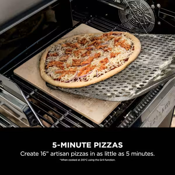 Ninja FlexFlame 16” Pizza Stone  XSKPZSTNEUK