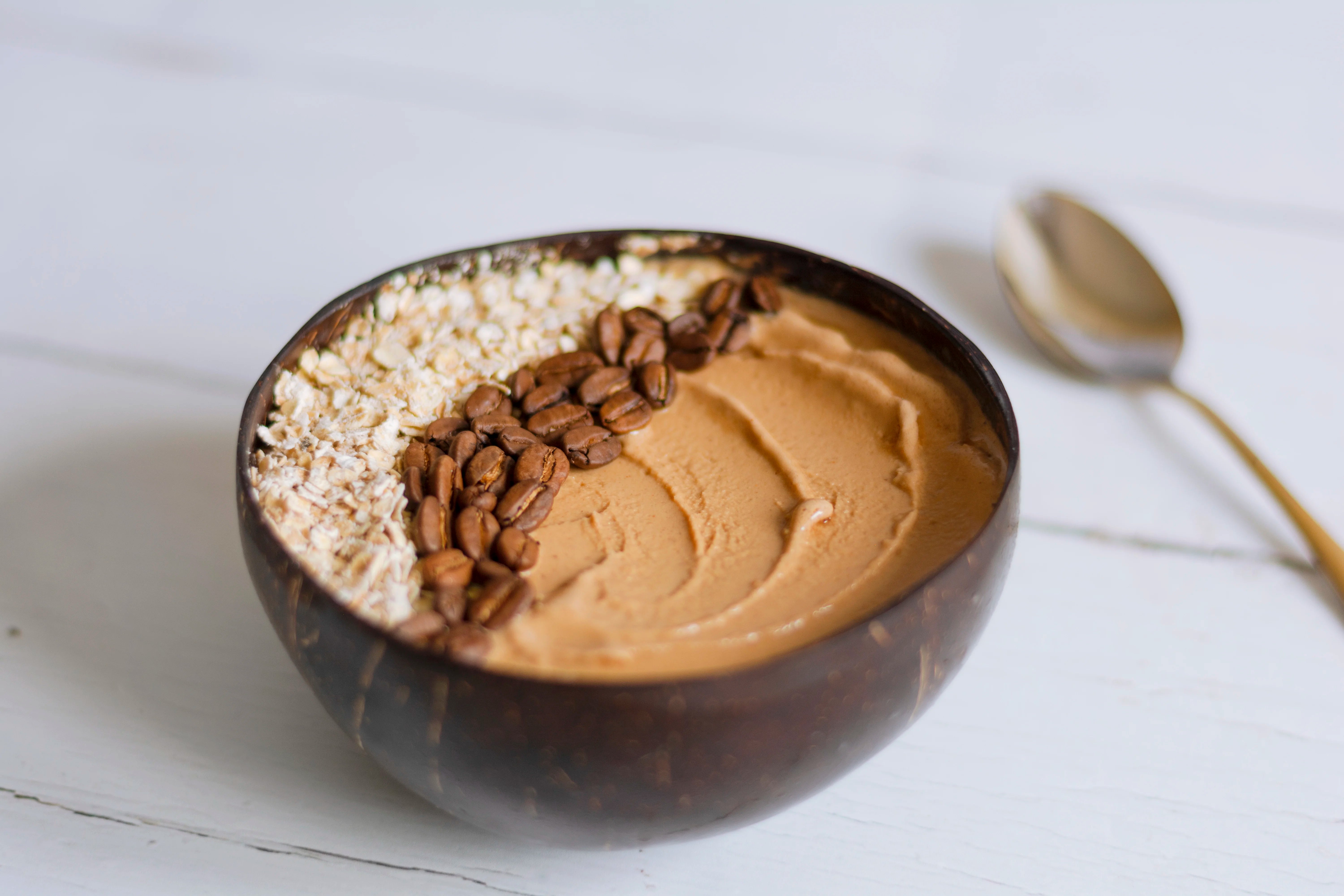 Coffie Smoothie Bowl