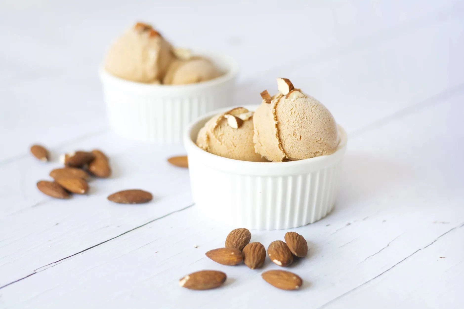 Easy Nut Spread Ice Cream