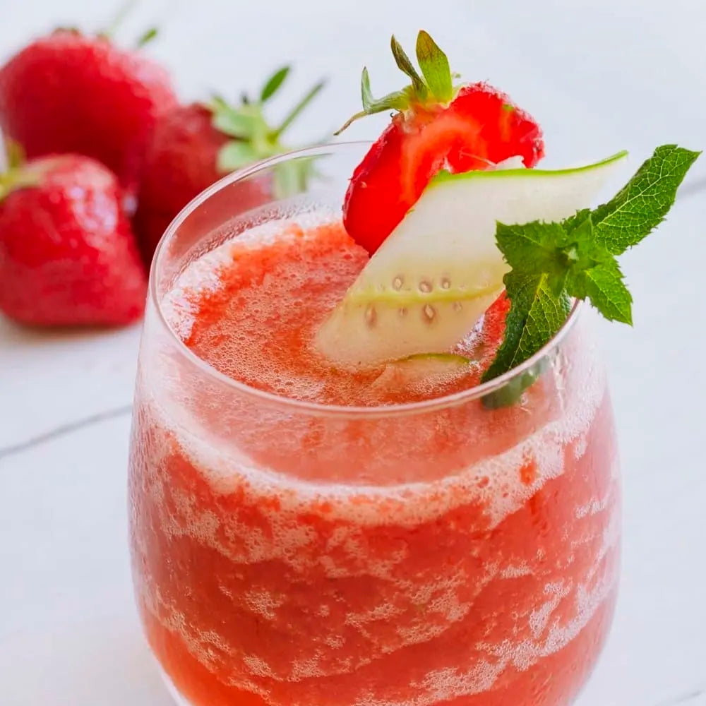 Infused Gin & Strawberry Crush