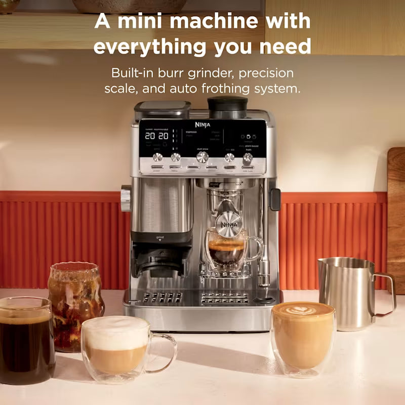 Ninja Luxe Café Mini Plus Espresso Machine ES352UK