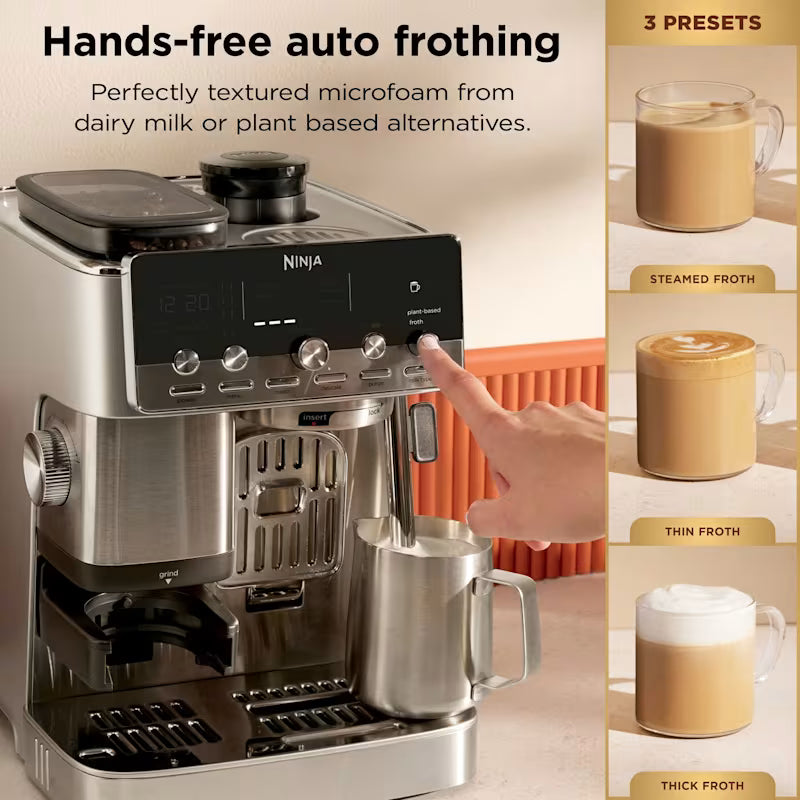 Ninja Luxe Café Mini Plus Espresso Machine ES352UK