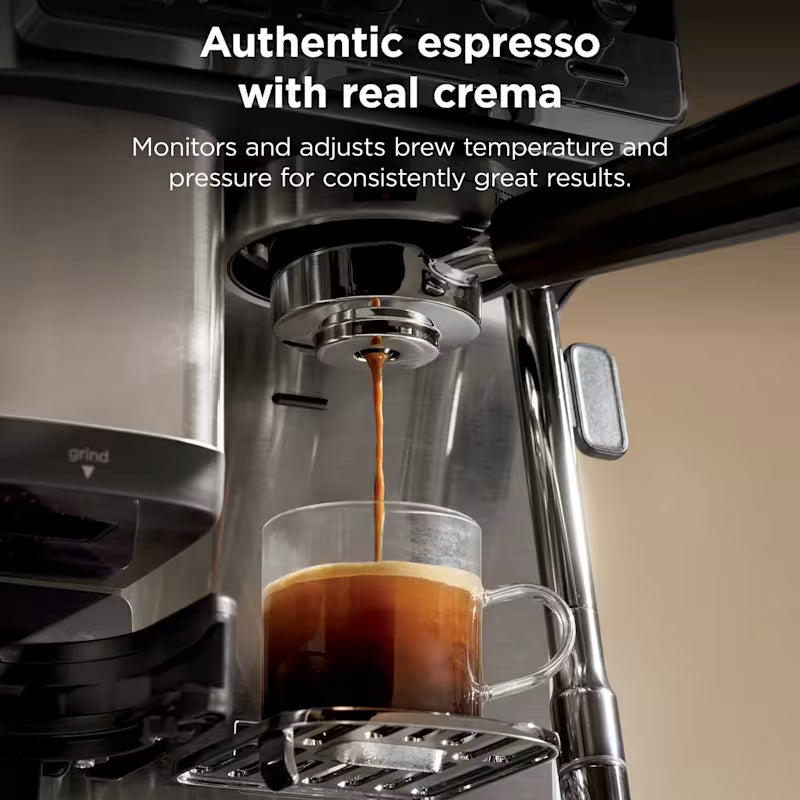 Ninja Luxe Café Mini Plus Espresso Machine ES352UK