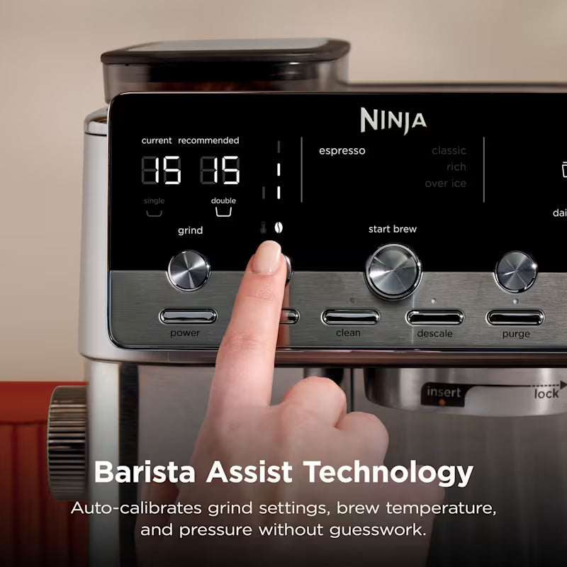 Ninja Luxe Café Mini Plus Espresso Machine ES352UK