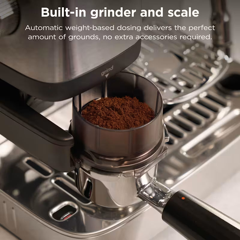 Ninja Luxe Café Mini Plus Espresso Machine ES352UK