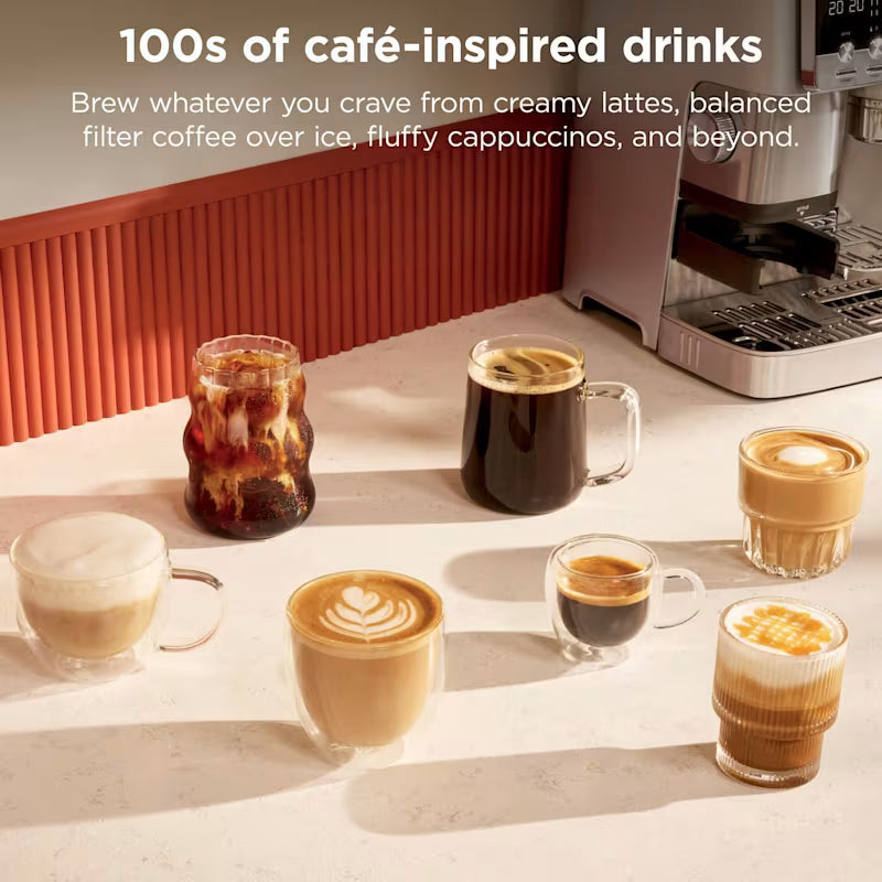 Ninja Luxe Café Mini Plus Espresso Machine ES352UK