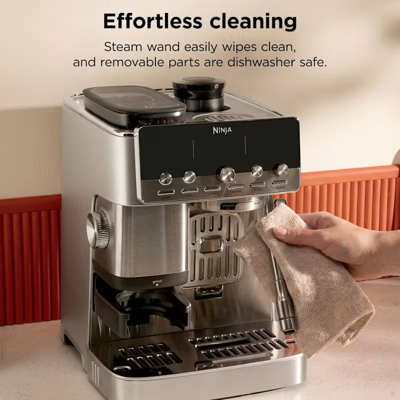 Ninja Luxe Café Mini Plus Espresso Machine ES352UK