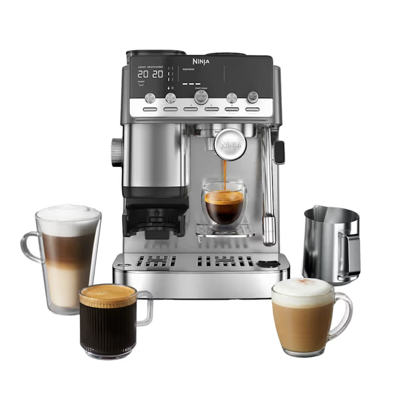 Ninja Luxe Café Mini Plus Espresso Machine ES352UK