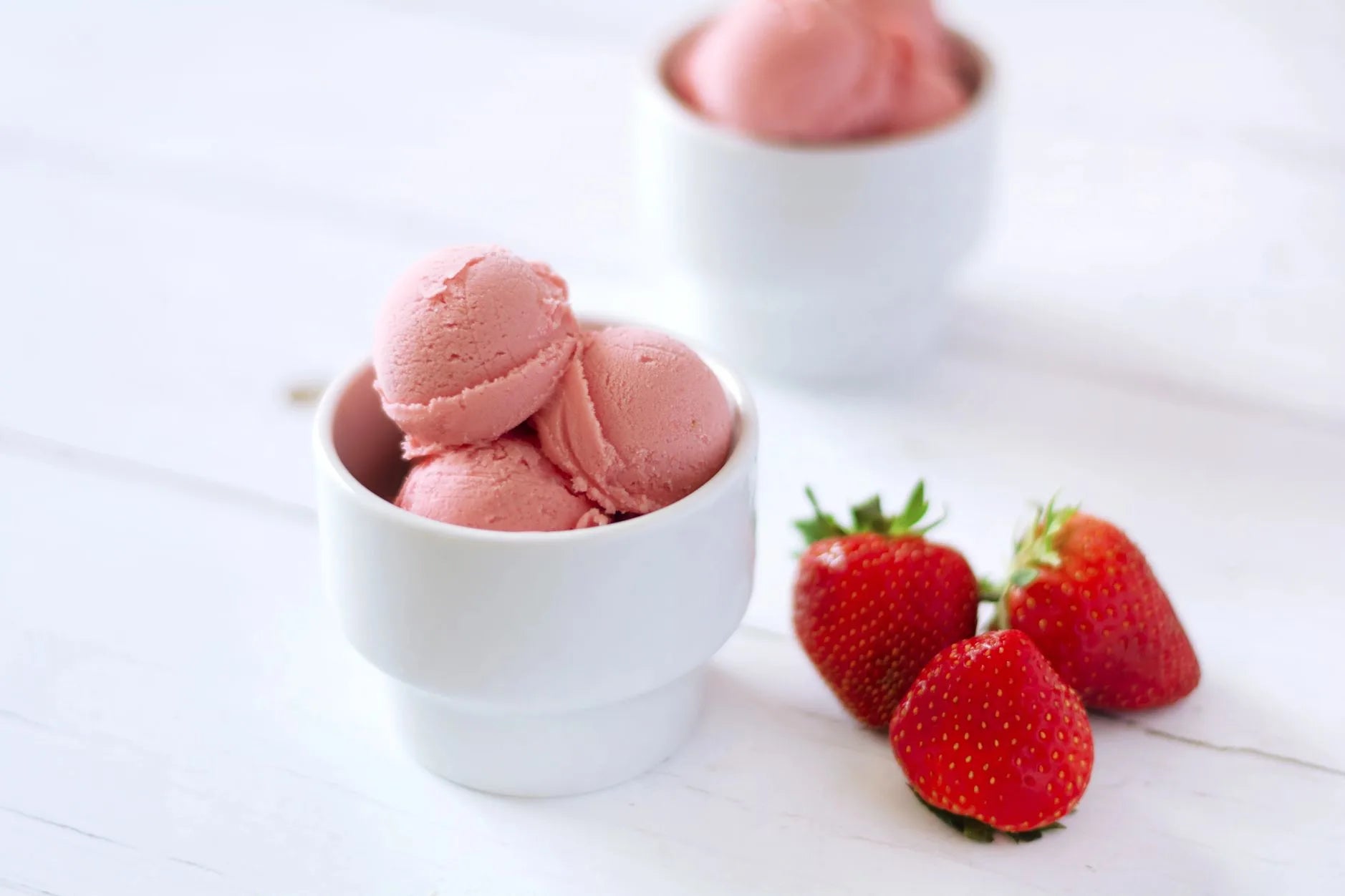 Strawberry Sorbet