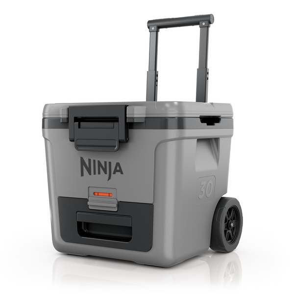 Ninja FrostVault 30QT/28L Wheeled Cooler with Dry Zone, Slate Grey FB230UKGY
